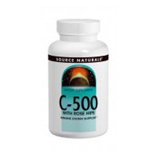 C500 500 Tabs by Source Naturals