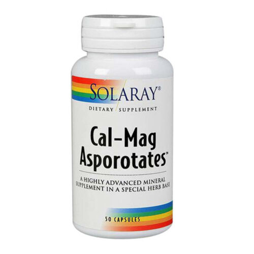 CalMag Asporotates 240 Caps by Solaray