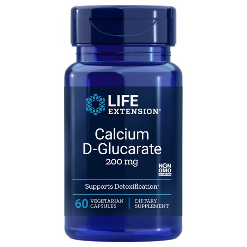 Calcium DGlucarate 60 Vcaps by Life Extension