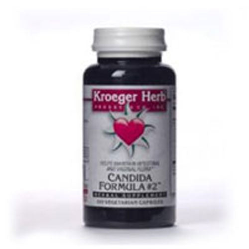 Candida Formula 2 (Foon Goos) 100 Cap by Kroeger Herb