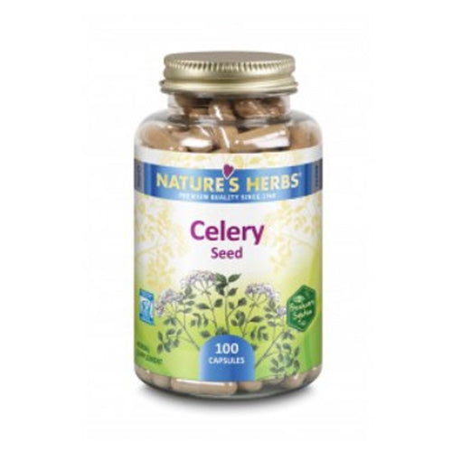 Celery Seed 100 Caps by Natures Life