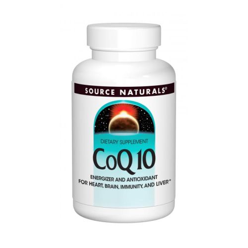 Coenzyme Q10 60 Softgel by Source Naturals