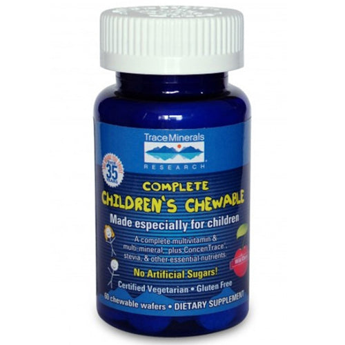 Complete Childrens Chewable 2 Wafers by Trace Minerals