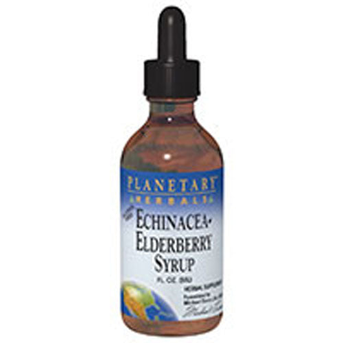 EchinaceaElderberry Syrup 4 fl oz by Planetary Herbals