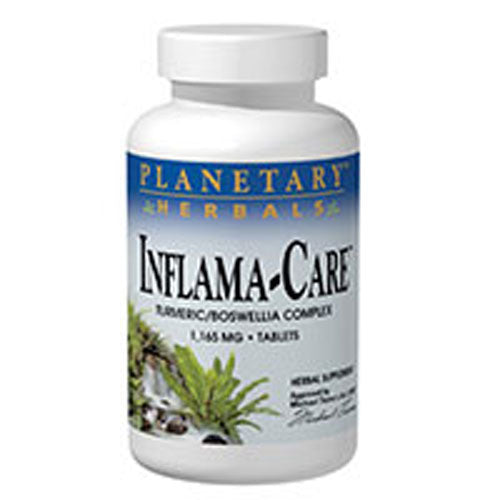 InflamaCare 120 Tabs by Planetary Herbals