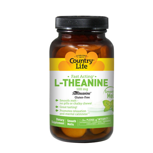 LTheanine 60 Loz by Country Life