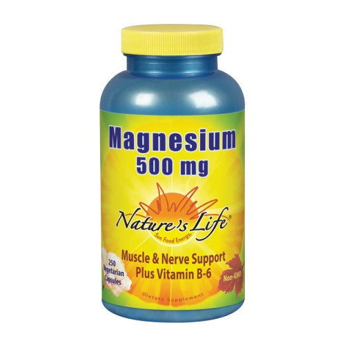 Magnesium 250 caps by Natures Life