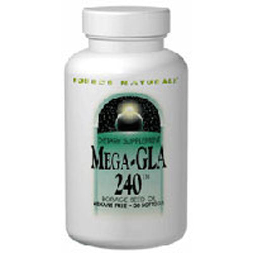 MegaGLA 300 30 Softgels by Source Naturals