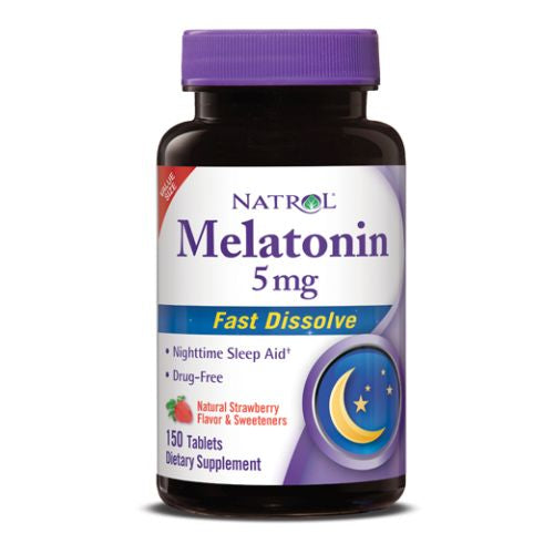 Melatonin Fast Dissolve - 150 Count