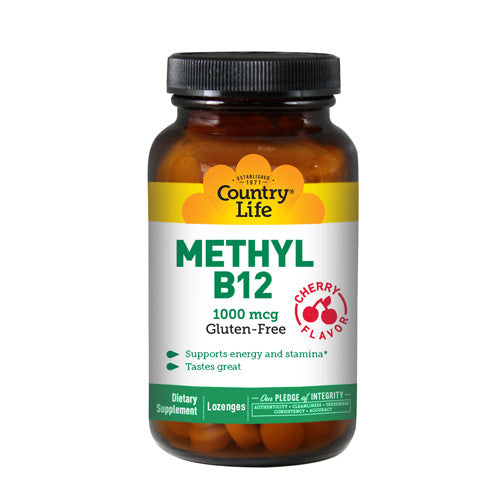 Methyl B12 60 Loz by Country Life