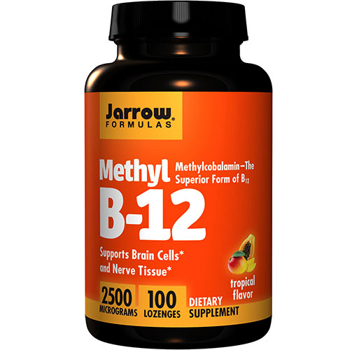 Methyl B12 Tropical 100 Lozenges by Jarrow Formulas