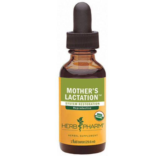 Mothers Lactation Tonic 1 oz. by Herb Pharm