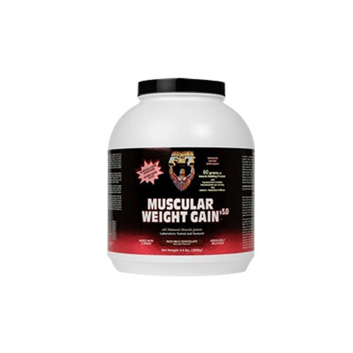 Muscular Weight Gain 3 Chocoloate 2.5 lbs by Healthy N Fit