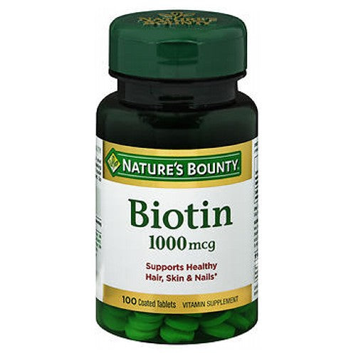 Natures Bounty Biotin 100 tabs by Natures Bounty