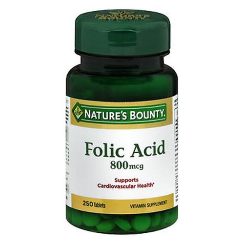 Natures Bounty Folic Acid 250 tabs by Natures Bounty