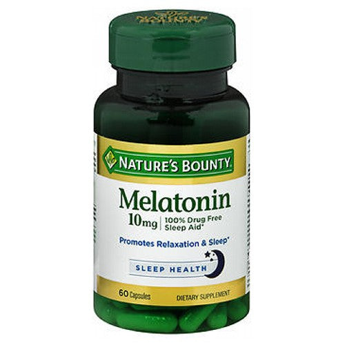 Natures Bounty Melatonin 24 X 60 Caps by Natures Bounty