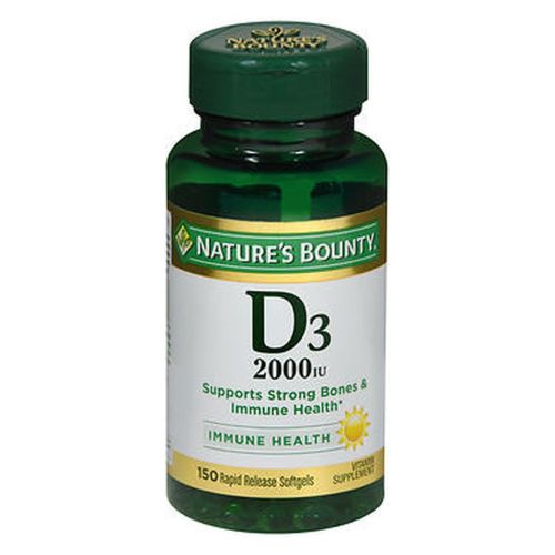 Natures Bounty Super Strength D3 100 tabs by Natures Bounty