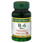 Natures Bounty Vitamin B6 24 X 100 Tabs by Natures Bounty