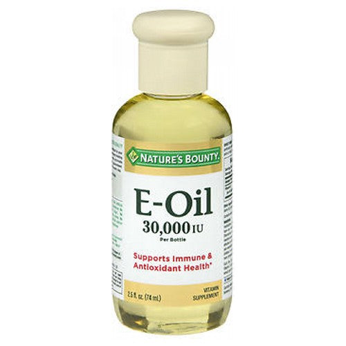 Natures Bounty Vitamin E Oil 2.5 oz by Natures Bounty