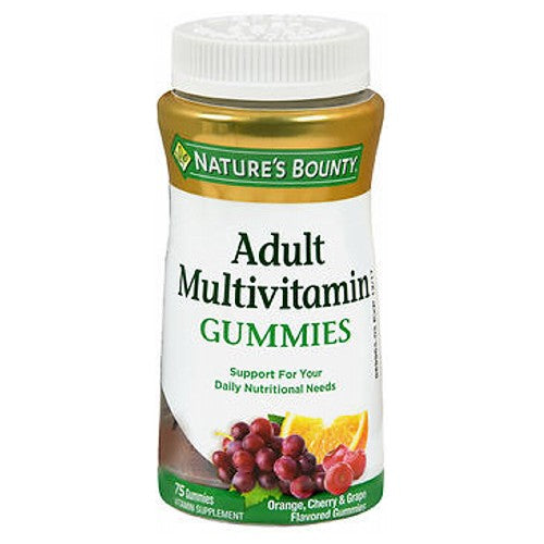 Natures Bounty Your Life Multi Adult Gummies 75 each by Natures Bounty