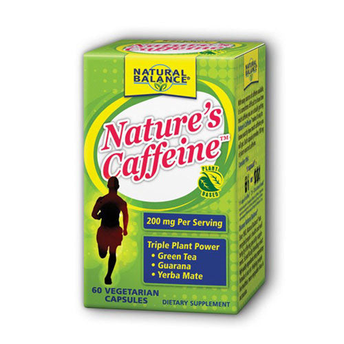 Natures Caffeine 60 Veg Caps by Natural Balance (Formerly known as Trimedica)
