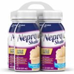 Nepro Shake Oral Supplement Vanilla Flavor Case of 16 by Abbott Nutrition