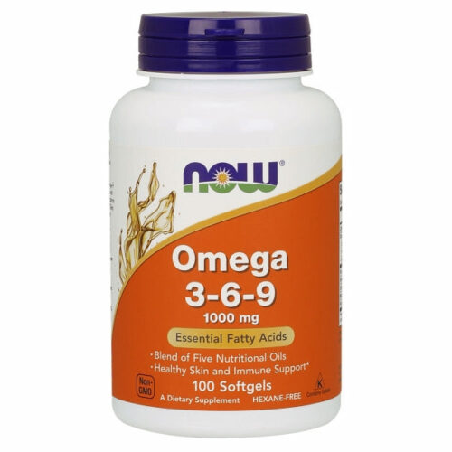 Omega 369 100 Softgels by Now Foods