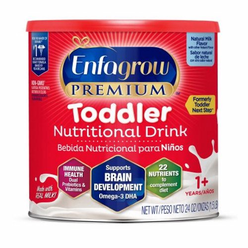 Pediatric Oral Supplement Natural Milk Flavor 24 oz 1 Each by Mead Johnson
