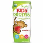 Pediatric Oral Supplement Orgain Kids Protein Organic Nutritional Shake Strawberry Flavor 8.25 oz. C 1 Each by Orgain