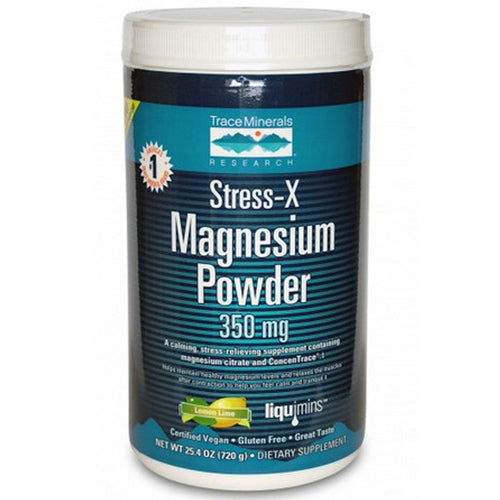 StressX Magnesium Powder Sample 1 Pack by Trace Minerals