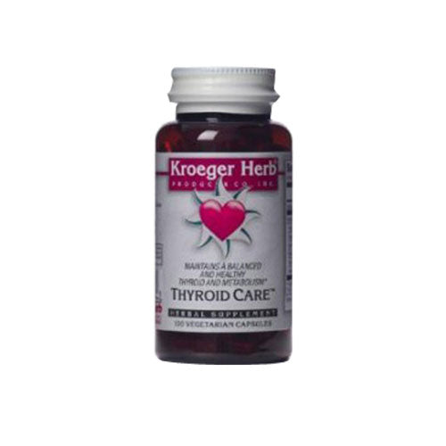 Thyroid Care Metabolizer 100 VCap by Kroeger Herb