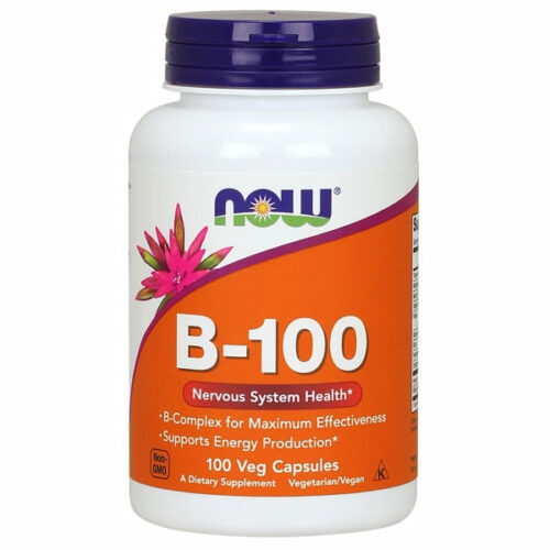 Vitamin B100 100 Caps by Now Foods