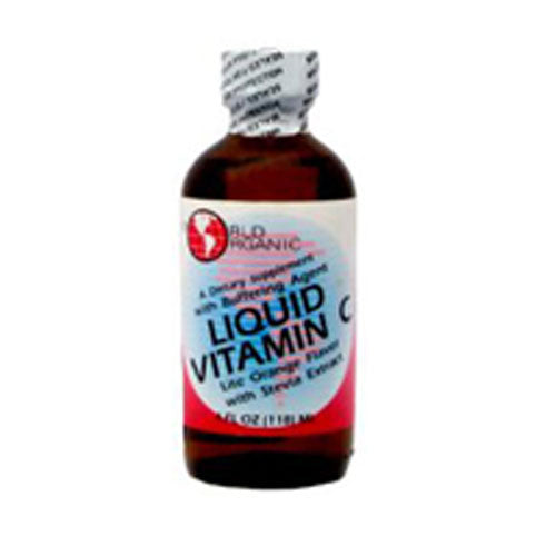 Vitamin C Sugar Free Liquid Buffered 4 Oz by World Organics