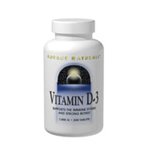Vitamin D3 Liquid 4 fl oz by Source Naturals