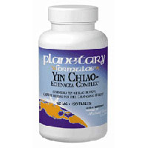 Yin ChiaoEchinacea Complex 60 Tabs by Planetary Herbals