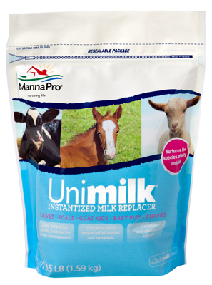 0094540206 Multi - Species Milk Replacer- 3.5 lbs.