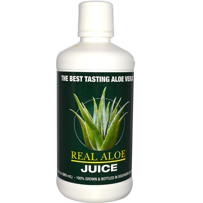 . 0347427 Real Aloe Vera Juice - 32 oz