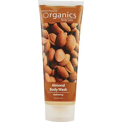 0428508 Organics Body Wash Almond - 8 fl oz