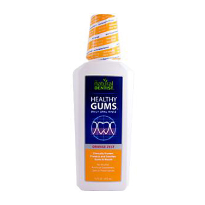 0815282 Daily Healthy Gums Antigingivitis Rinse Orange Zest - 16 fl oz