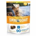 108495 11.1 oz Skin & Coat Hickory Smoke Flavored Soft Chews for Dogs