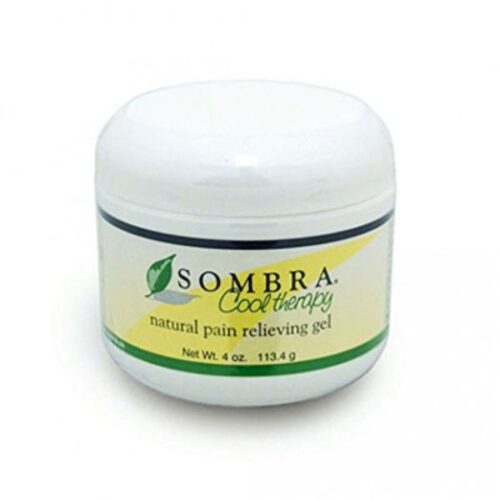 11-0926 4 oz Jar Sombra Cool Therapy Pain Relieving Gel