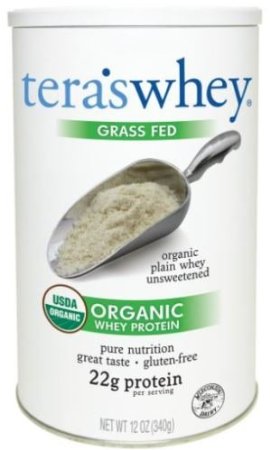 12 Ounce Grass Fed Organic Protein- Plain