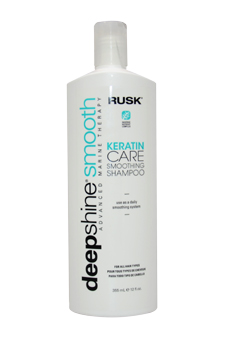 12 oz Deepshine Keratin Care Smoothing Shampoo