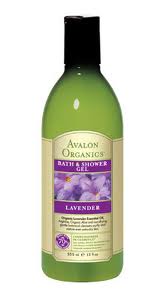 12 oz Organics Bath & Shower Gel - Lavender