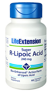 1208 Super R-Lipoic Acid- 60 Vegetarian Capsules