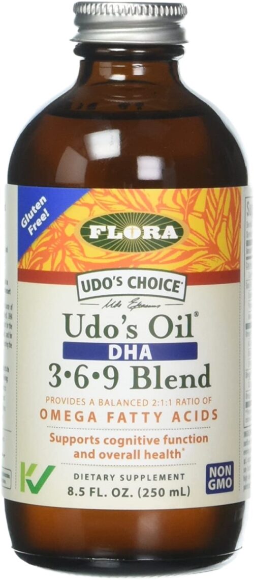14270 8.5 oz Udos Choice DHA 3.6.9 Oil Blend