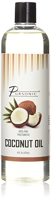 16 oz Pure Fractionated Coconut Oil - Non Greasy