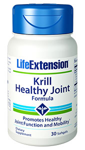 1600 Krill Healthy Joint Formula- 30 Softgels