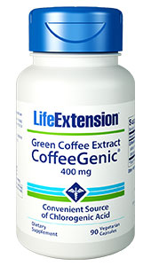 1620 400 mg. Green Coffee Extract