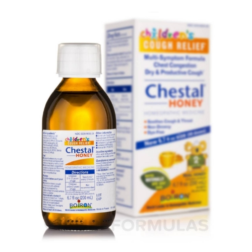 1742303 6.7 oz Childrens Cough & Chest Congestion Chestal Honey Homeopathic Medicine